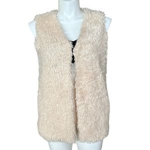 Faux Fur Vest*